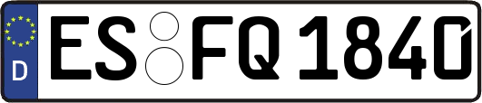 ES-FQ1840