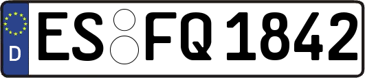 ES-FQ1842