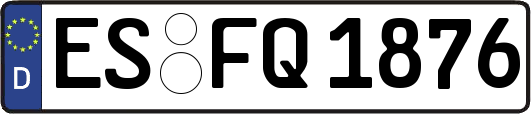 ES-FQ1876