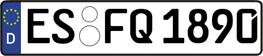 ES-FQ1890