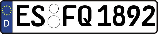 ES-FQ1892