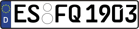 ES-FQ1903