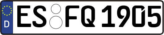 ES-FQ1905