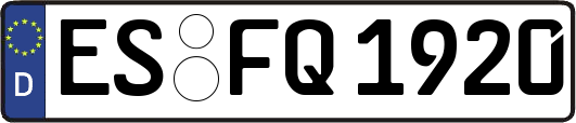 ES-FQ1920