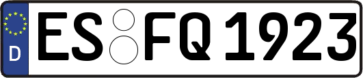 ES-FQ1923