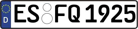 ES-FQ1925