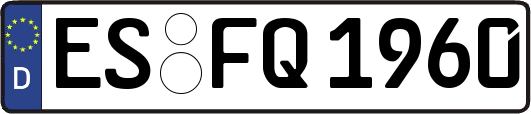 ES-FQ1960