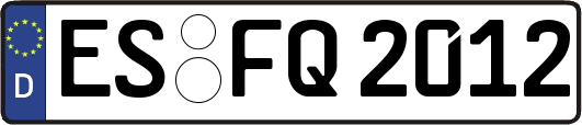 ES-FQ2012