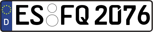 ES-FQ2076