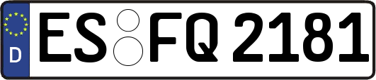 ES-FQ2181