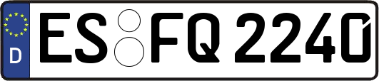 ES-FQ2240