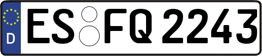 ES-FQ2243
