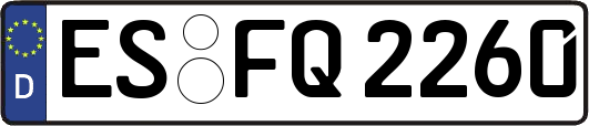 ES-FQ2260