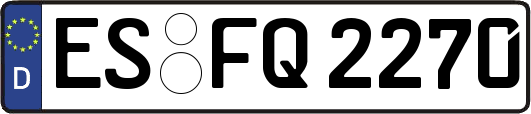 ES-FQ2270