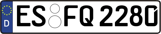 ES-FQ2280