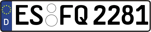 ES-FQ2281