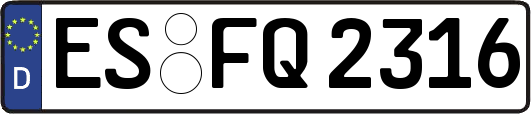 ES-FQ2316