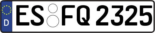 ES-FQ2325