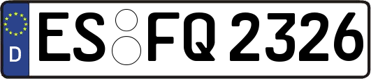 ES-FQ2326