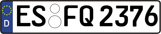 ES-FQ2376