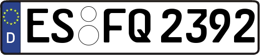 ES-FQ2392