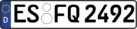 ES-FQ2492