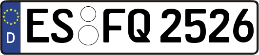 ES-FQ2526