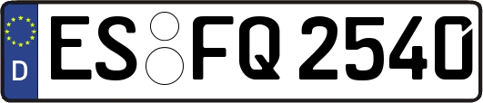 ES-FQ2540