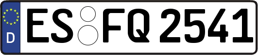 ES-FQ2541