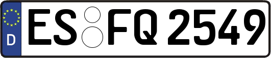 ES-FQ2549