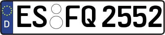ES-FQ2552