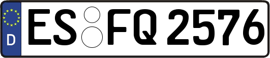 ES-FQ2576