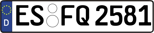 ES-FQ2581