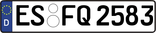 ES-FQ2583