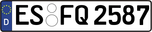 ES-FQ2587