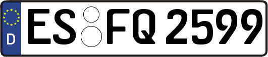 ES-FQ2599