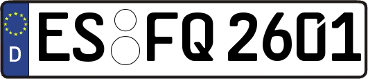 ES-FQ2601