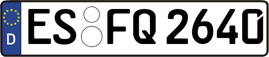 ES-FQ2640