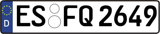 ES-FQ2649