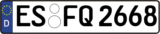 ES-FQ2668