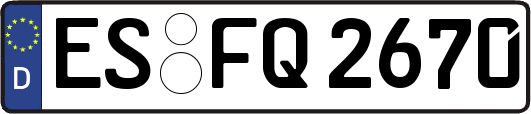 ES-FQ2670