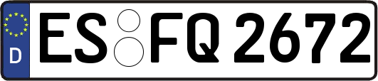ES-FQ2672