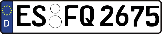 ES-FQ2675