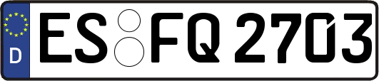 ES-FQ2703