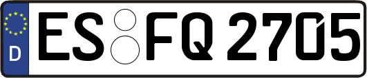 ES-FQ2705