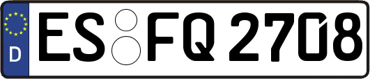 ES-FQ2708