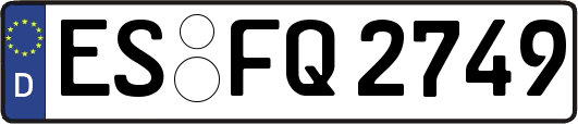 ES-FQ2749