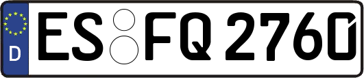 ES-FQ2760