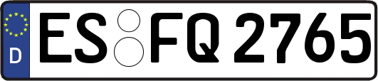 ES-FQ2765