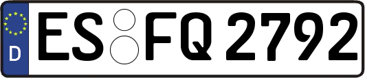 ES-FQ2792